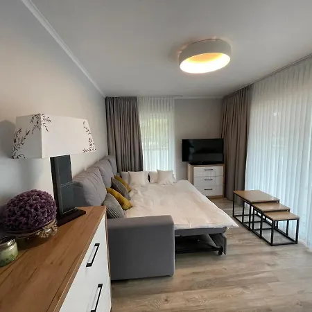 Daire Sandapartments West Rowy (Pomerania)