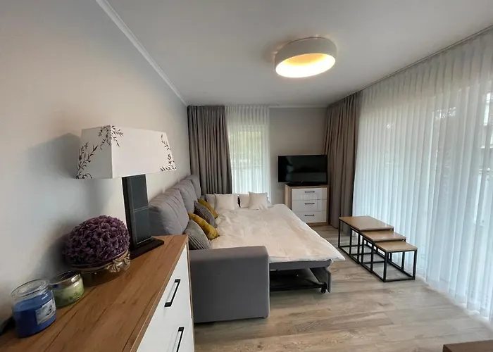 Appartement Sandapartments West Rowy (Pomerania)